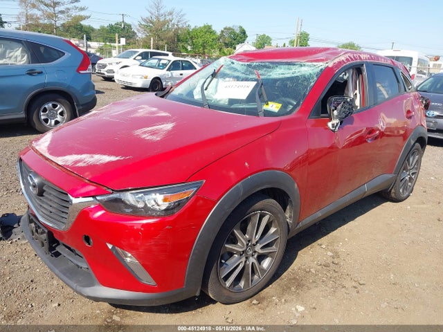 Продажа на аукционе авто 2017 Mazda Cx-3 Touring, vin: JM1DKFC73H0155984, номер лота: 45124918
