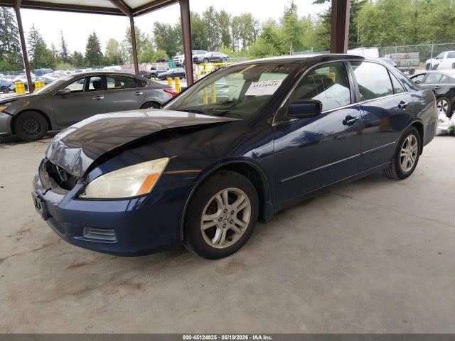 45124925 :رقم المزاد ، JHMCM56367C022625 vin ، 2007 Honda Accord 2.4 Se مزاد بيع
