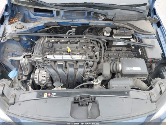 Продаж на аукціоні авто 2018 Hyundai Elantra Sel, vin: 5NPD84LF8JH241469, номер лоту: 45124936