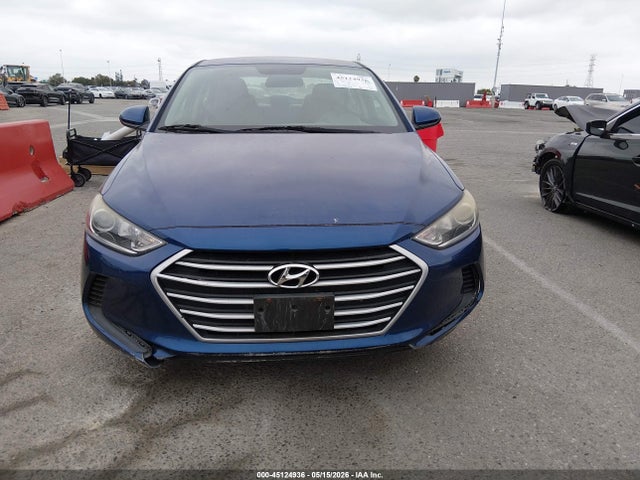 Продаж на аукціоні авто 2018 Hyundai Elantra Sel, vin: 5NPD84LF8JH241469, номер лоту: 45124936