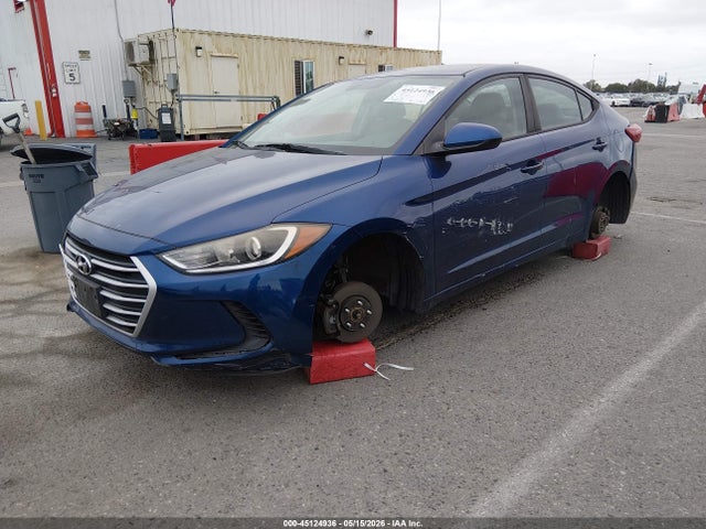 Продаж на аукціоні авто 2018 Hyundai Elantra Sel, vin: 5NPD84LF8JH241469, номер лоту: 45124936