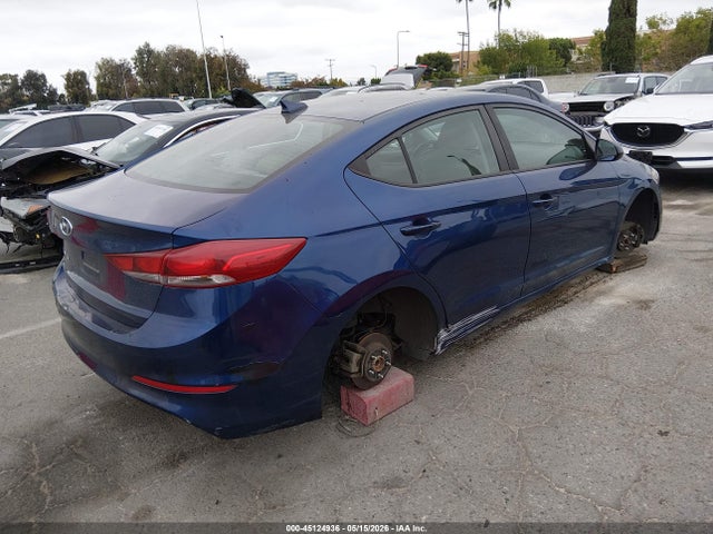 Продаж на аукціоні авто 2018 Hyundai Elantra Sel, vin: 5NPD84LF8JH241469, номер лоту: 45124936