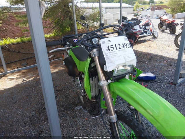 2006 Kawasaki Klx250 H6f მანქანა იყიდება აუქციონზე, vin: JKALXMH106DA13018, აუქციონის ნომერი: 45124938