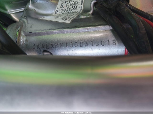 2006 Kawasaki Klx250 H6f მანქანა იყიდება აუქციონზე, vin: JKALXMH106DA13018, აუქციონის ნომერი: 45124938