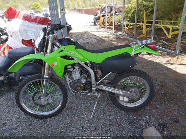 2006 Kawasaki Klx250 H6f მანქანა იყიდება აუქციონზე, vin: JKALXMH106DA13018, აუქციონის ნომერი: 45124938