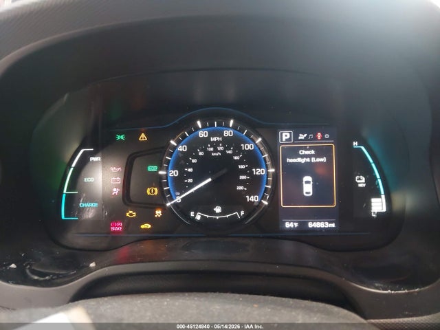 Aukcja sprzedaży 2019 Hyundai Ioniq Plug-in Hybrid, vin: KMHC65LD9KU164541, numer aukcji: 45124940