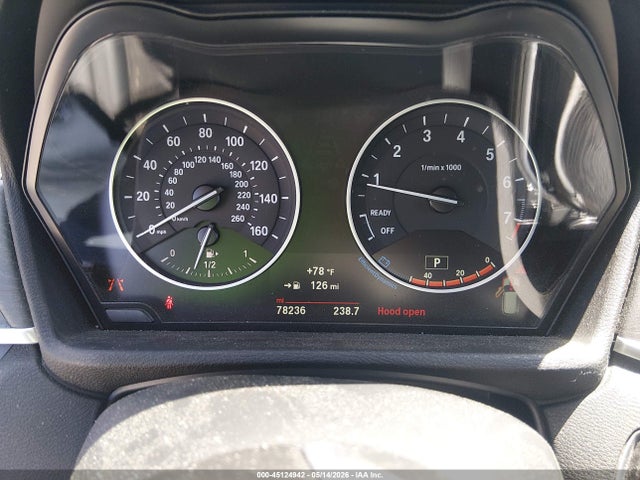 Aukcja sprzedaży 2016 Bmw X1 Xdrive28i, vin: WBXHT3Z35G4A48563, numer aukcji: 45124942