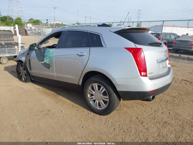 2015 Cadillac Srx Luxury Collection მანქანა იყიდება აუქციონზე, vin: 3GYFNBE32FS560446, აუქციონის ნომერი: 45124943