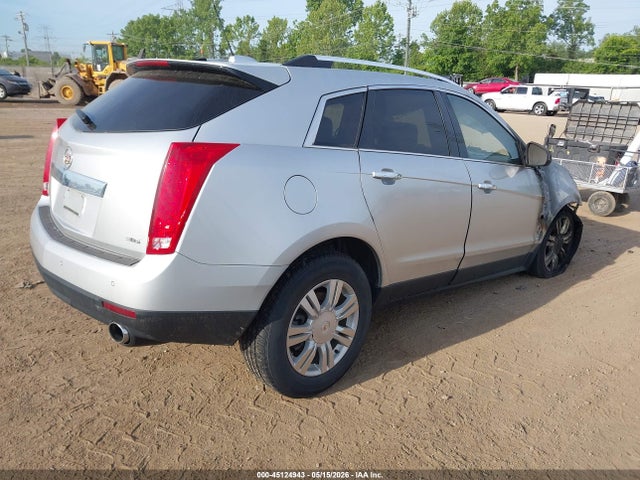 2015 Cadillac Srx Luxury Collection მანქანა იყიდება აუქციონზე, vin: 3GYFNBE32FS560446, აუქციონის ნომერი: 45124943