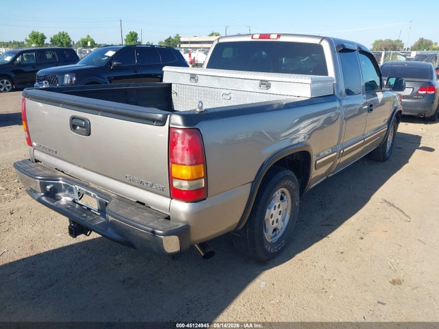 2001 Chevrolet Silverado 1500 Ls მანქანა იყიდება აუქციონზე, vin: 2GCEC19T411173106, აუქციონის ნომერი: 45124945