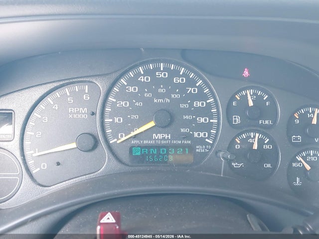2001 Chevrolet Silverado 1500 Ls მანქანა იყიდება აუქციონზე, vin: 2GCEC19T411173106, აუქციონის ნომერი: 45124945