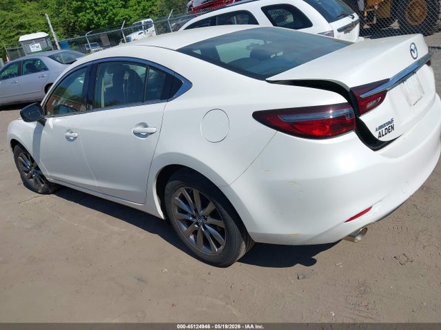 2018 Mazda Mazda6 Sport მანქანა იყიდება აუქციონზე, vin: JM1GL1UMXJ1312024, აუქციონის ნომერი: 45124946