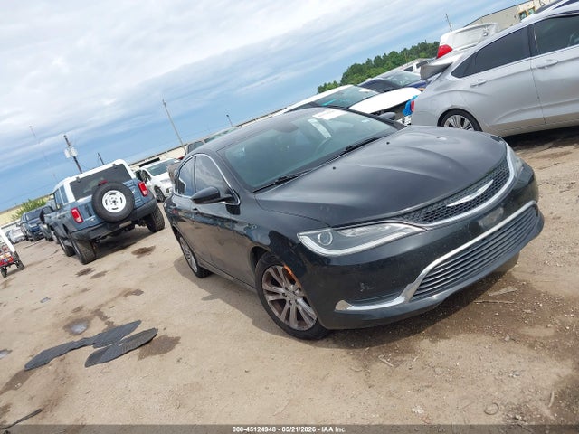 Продажа на аукционе авто 2016 Chrysler 200 Limited, vin: 1C3CCCAB2GN152661, номер лота: 45124948