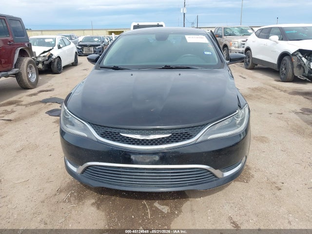 Продажа на аукционе авто 2016 Chrysler 200 Limited, vin: 1C3CCCAB2GN152661, номер лота: 45124948