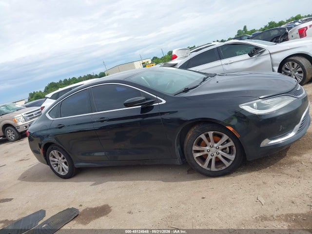 Продажа на аукционе авто 2016 Chrysler 200 Limited, vin: 1C3CCCAB2GN152661, номер лота: 45124948