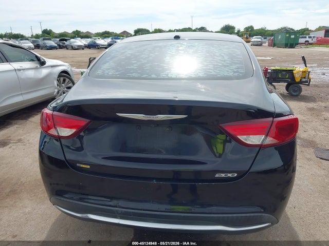 Продажа на аукционе авто 2016 Chrysler 200 Limited, vin: 1C3CCCAB2GN152661, номер лота: 45124948