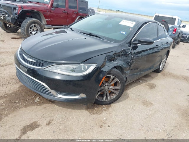 Продажа на аукционе авто 2016 Chrysler 200 Limited, vin: 1C3CCCAB2GN152661, номер лота: 45124948
