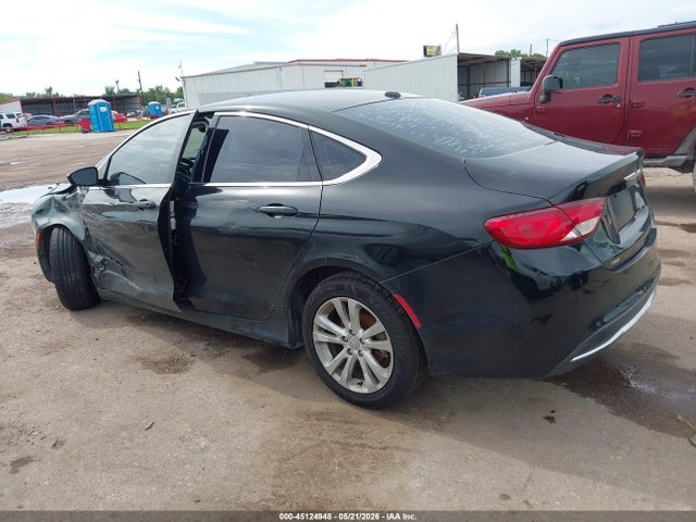 Продажа на аукционе авто 2016 Chrysler 200 Limited, vin: 1C3CCCAB2GN152661, номер лота: 45124948