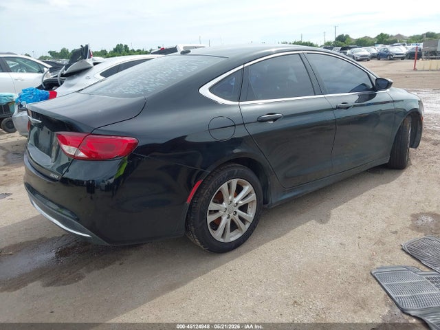Продажа на аукционе авто 2016 Chrysler 200 Limited, vin: 1C3CCCAB2GN152661, номер лота: 45124948