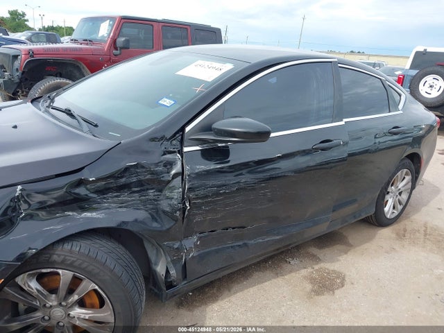 Продажа на аукционе авто 2016 Chrysler 200 Limited, vin: 1C3CCCAB2GN152661, номер лота: 45124948
