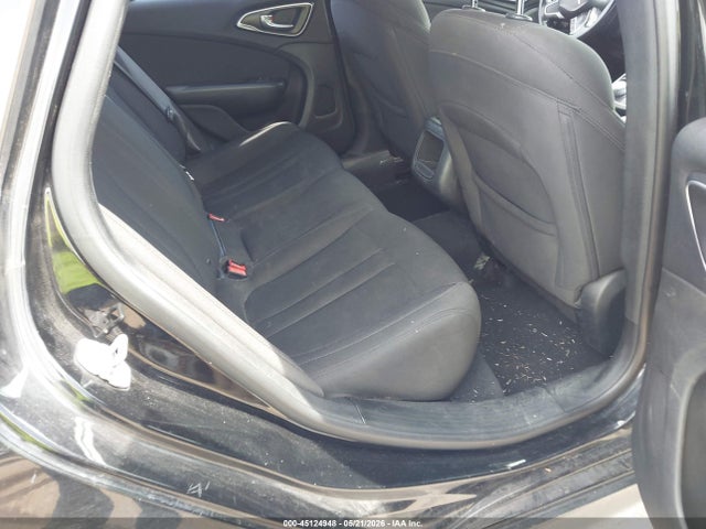 Продажа на аукционе авто 2016 Chrysler 200 Limited, vin: 1C3CCCAB2GN152661, номер лота: 45124948