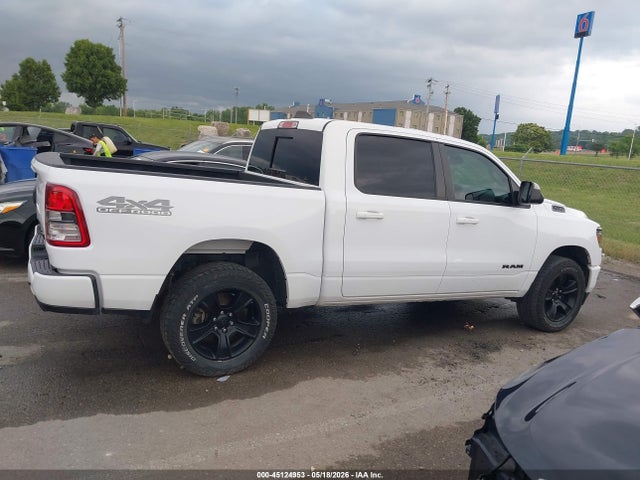 Продажа на аукционе авто 2020 Ram 1500 Big Horn  4x4 5'7 Box, vin: 1C6SRFFTXLN324509, номер лота: 45124953