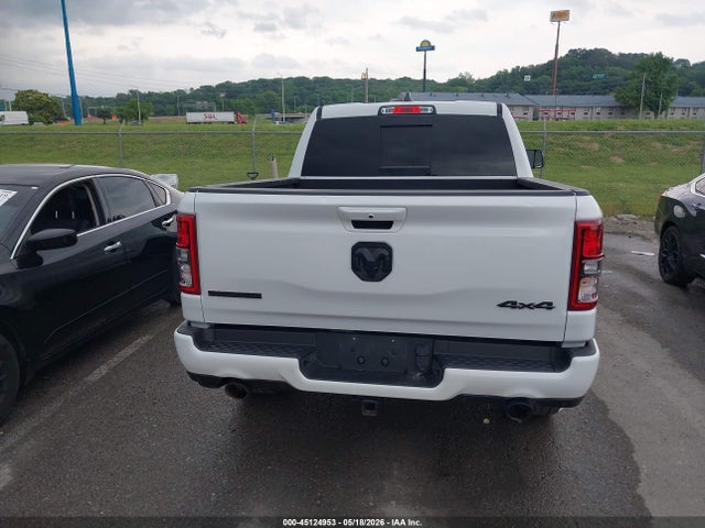 Продажа на аукционе авто 2020 Ram 1500 Big Horn  4x4 5'7 Box, vin: 1C6SRFFTXLN324509, номер лота: 45124953