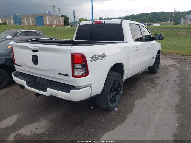 Продажа на аукционе авто 2020 Ram 1500 Big Horn  4x4 5'7 Box, vin: 1C6SRFFTXLN324509, номер лота: 45124953