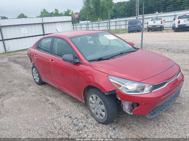 45124958 :رقم المزاد ، 3KPA24AD2NE443062 vin ، 2022 Kia Rio S مزاد بيع