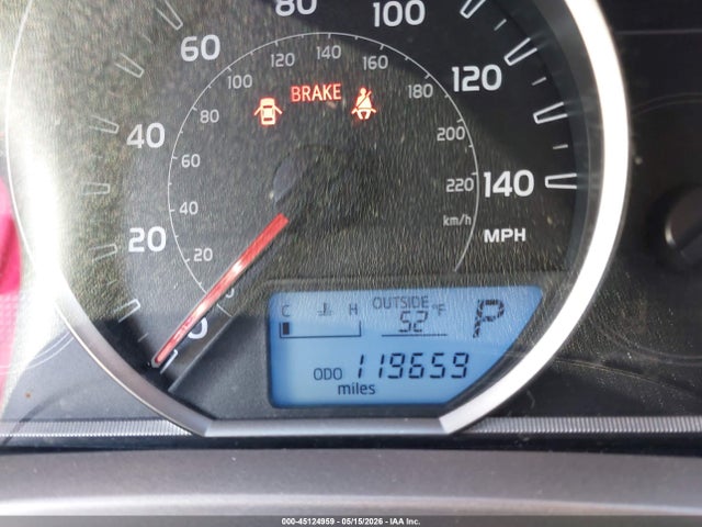 JTMBFREVXEJ012254 Toyota RAV4 LE