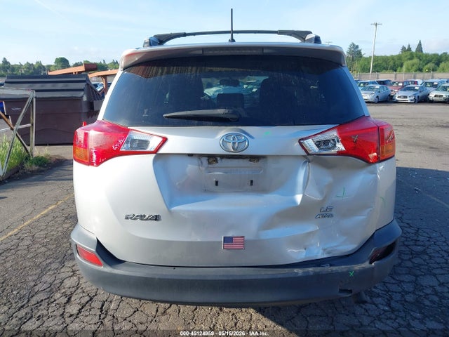 JTMBFREVXEJ012254 Toyota RAV4 LE