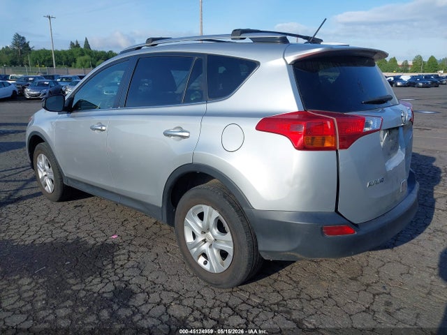 JTMBFREVXEJ012254 Toyota RAV4 LE