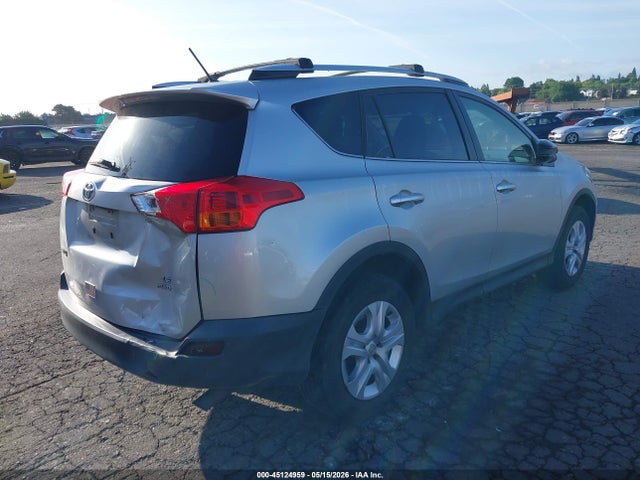JTMBFREVXEJ012254 Toyota RAV4 LE