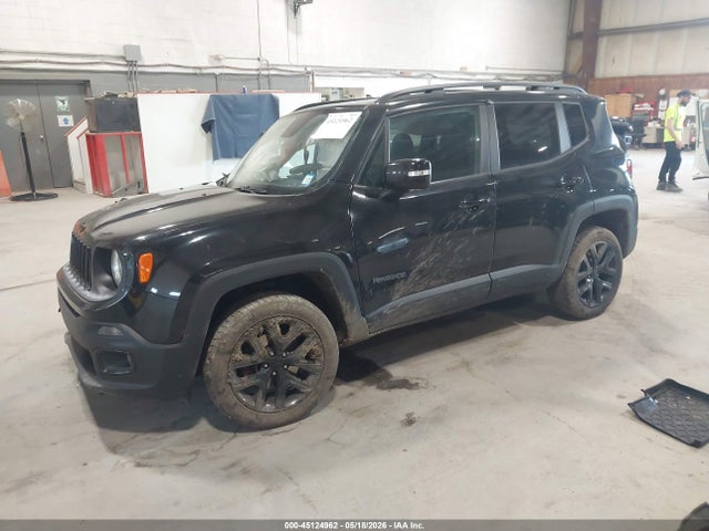 45124962 :رقم المزاد ، ZACCJBBB4HPG03589 vin ، 2017 Jeep Renegade Altitude 4x4 مزاد بيع