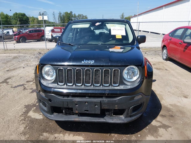 Продаж на аукціоні авто 2017 Jeep Renegade Sport 4x4, vin: ZACCJBAH1HPF65065, номер лоту: 45124963