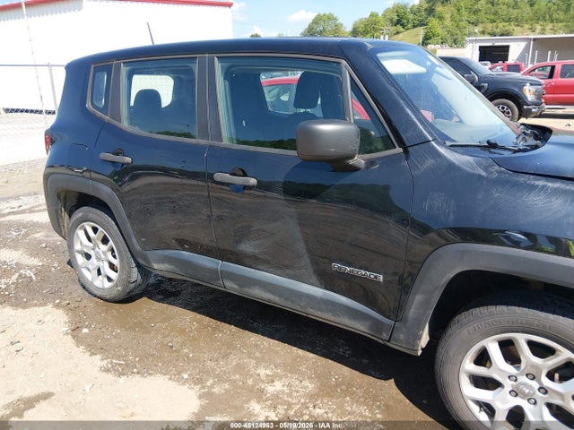 Продаж на аукціоні авто 2017 Jeep Renegade Sport 4x4, vin: ZACCJBAH1HPF65065, номер лоту: 45124963