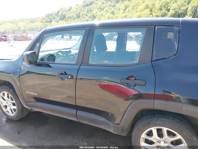 Продаж на аукціоні авто 2017 Jeep Renegade Sport 4x4, vin: ZACCJBAH1HPF65065, номер лоту: 45124963