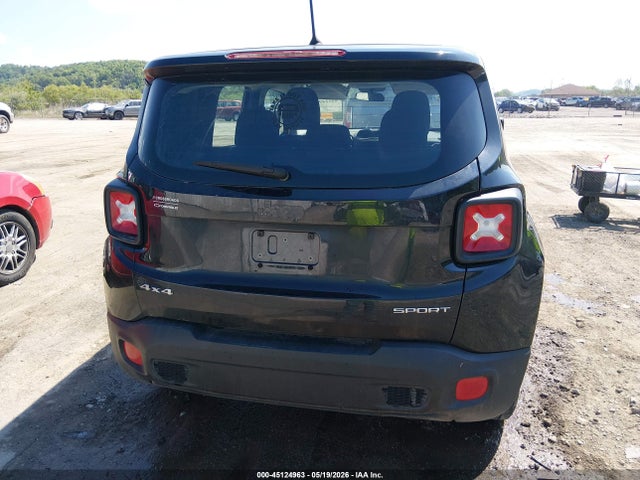 Продаж на аукціоні авто 2017 Jeep Renegade Sport 4x4, vin: ZACCJBAH1HPF65065, номер лоту: 45124963