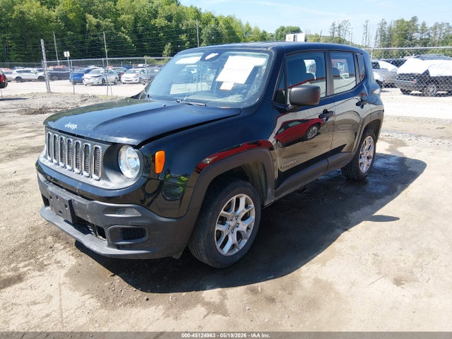 Продаж на аукціоні авто 2017 Jeep Renegade Sport 4x4, vin: ZACCJBAH1HPF65065, номер лоту: 45124963