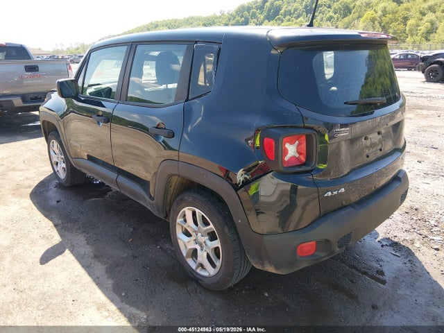 Продаж на аукціоні авто 2017 Jeep Renegade Sport 4x4, vin: ZACCJBAH1HPF65065, номер лоту: 45124963