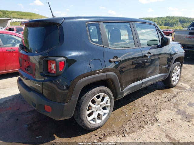 45124963 :رقم المزاد ، ZACCJBAH1HPF65065 vin ، 2017 Jeep Renegade Sport 4x4 مزاد بيع