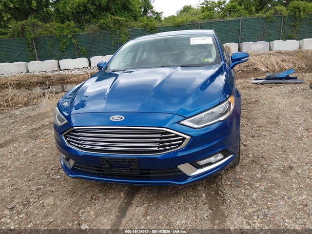 2017 Ford Fusion Se მანქანა იყიდება აუქციონზე, vin: 3FA6P0HDXHR213875, აუქციონის ნომერი: 45124967