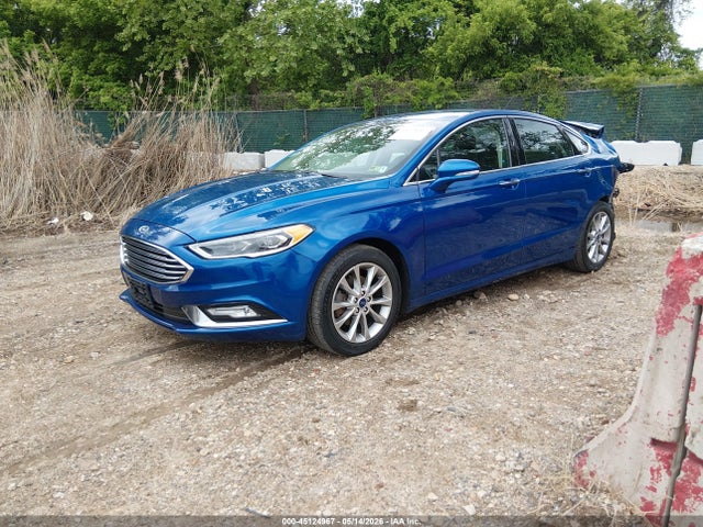 2017 Ford Fusion Se მანქანა იყიდება აუქციონზე, vin: 3FA6P0HDXHR213875, აუქციონის ნომერი: 45124967