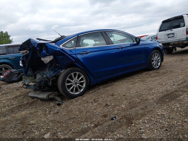 2017 Ford Fusion Se მანქანა იყიდება აუქციონზე, vin: 3FA6P0HDXHR213875, აუქციონის ნომერი: 45124967