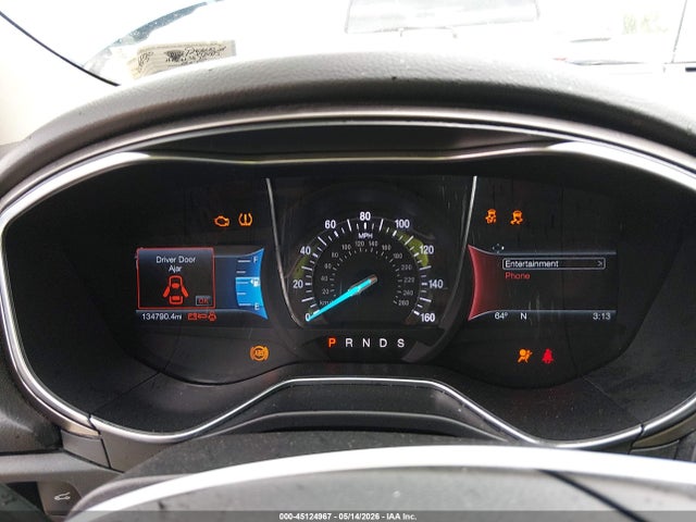 2017 Ford Fusion Se მანქანა იყიდება აუქციონზე, vin: 3FA6P0HDXHR213875, აუქციონის ნომერი: 45124967