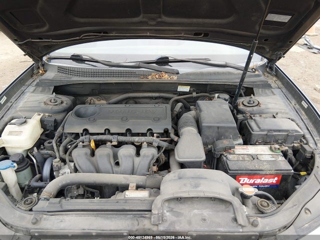 2009 Hyundai Sonata Gls მანქანა იყიდება აუქციონზე, vin: 5NPET46C79H487963, აუქციონის ნომერი: 45124969