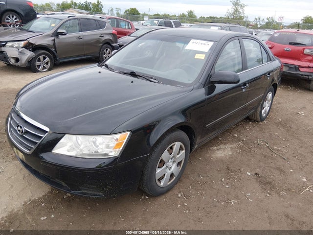 2009 Hyundai Sonata Gls მანქანა იყიდება აუქციონზე, vin: 5NPET46C79H487963, აუქციონის ნომერი: 45124969