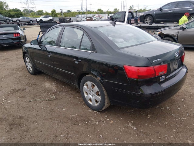 2009 Hyundai Sonata Gls მანქანა იყიდება აუქციონზე, vin: 5NPET46C79H487963, აუქციონის ნომერი: 45124969