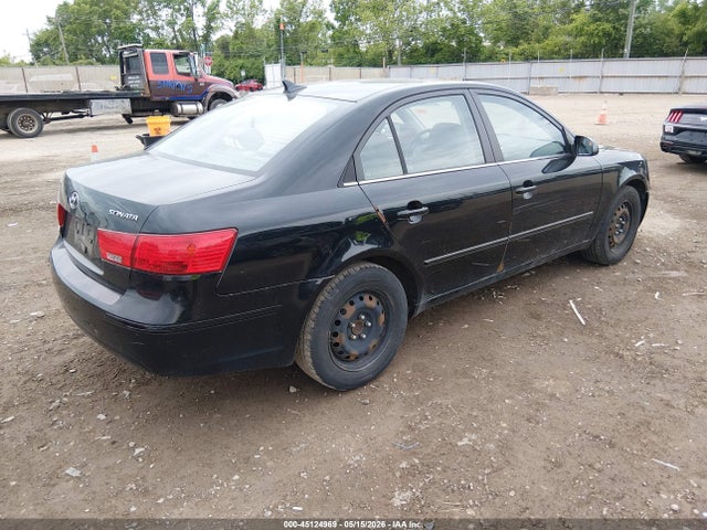 2009 Hyundai Sonata Gls მანქანა იყიდება აუქციონზე, vin: 5NPET46C79H487963, აუქციონის ნომერი: 45124969