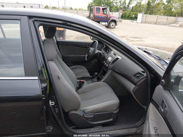2009 Hyundai Sonata Gls მანქანა იყიდება აუქციონზე, vin: 5NPET46C79H487963, აუქციონის ნომერი: 45124969